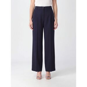 A.P.C. Women A.P.C. Ginny High-Waisted Wide-Leg Virgin Wool-Blend Trousers